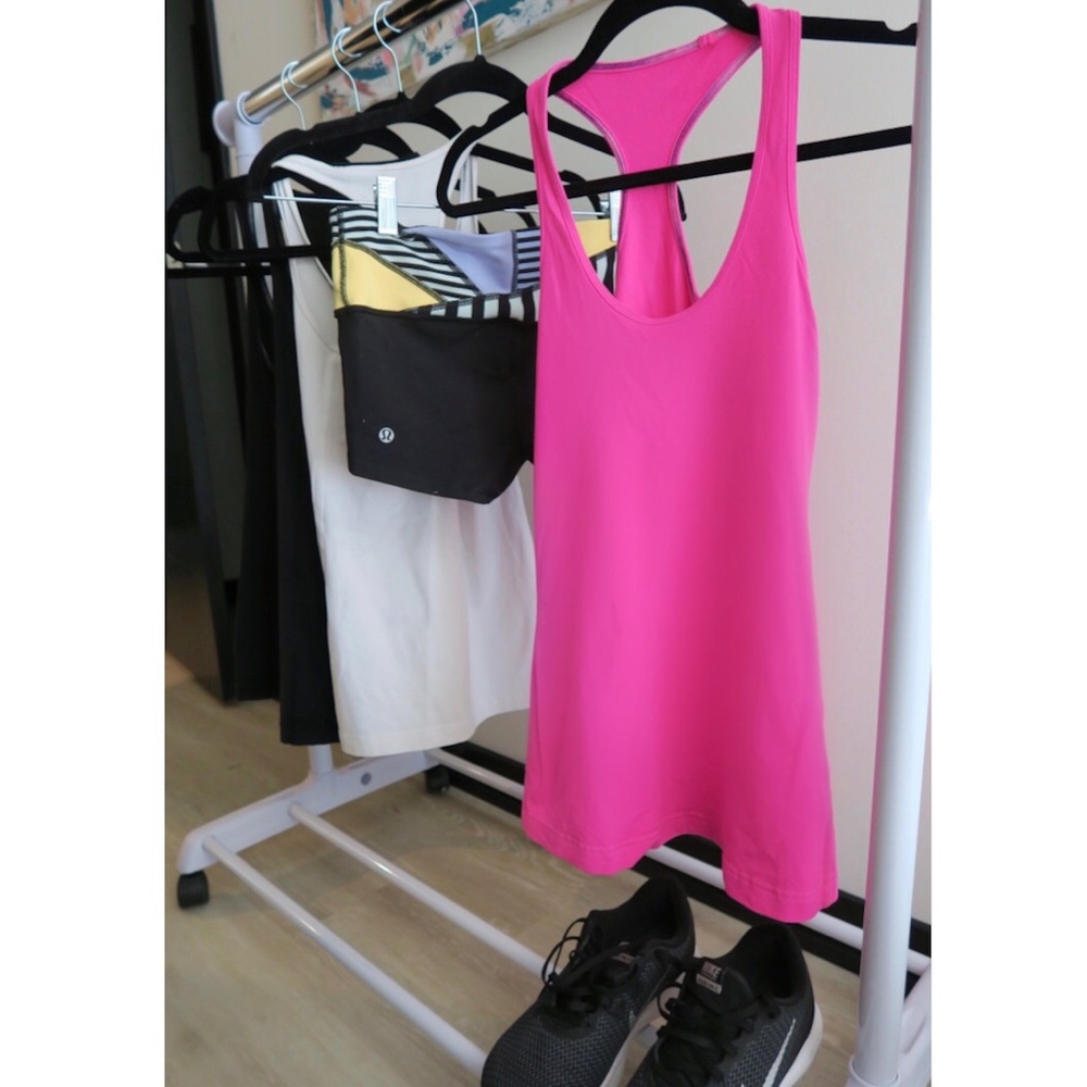 Lululemon activewear workout tank top